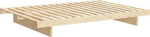 Dvoulůžková postel z borovicového dřeva 160x200 cm Kanso – Karup Design Karup Design