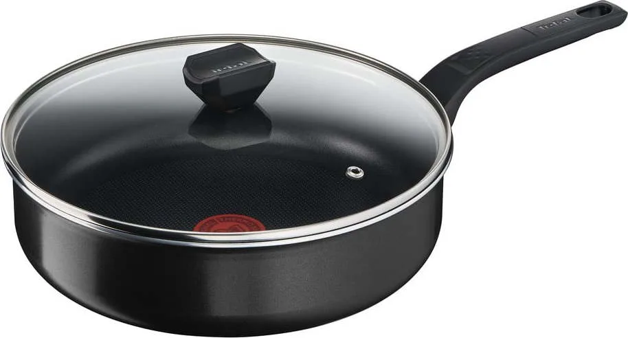 Hliníková pánev s poklicí ø 24 cm Simply Clean Red – Tefal