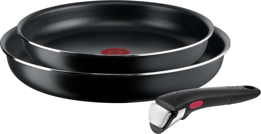 Hliníkové pánve 3 ks Ingenio Easy Cook & Clean Black – Tefal Tefal