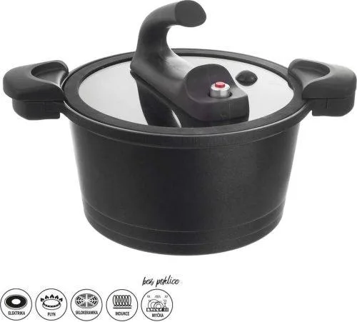 Nízkotlaký hrnec 5,5 l Grande