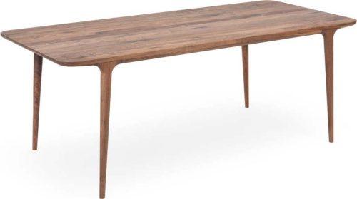 Jídelní stůl z ořechového dřeva 90x200 cm Fawn – Gazzda Gazzda