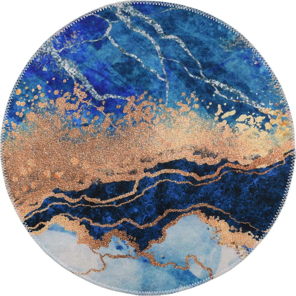 Kulatý koberec ø 100 cm - Vitaus Vitaus