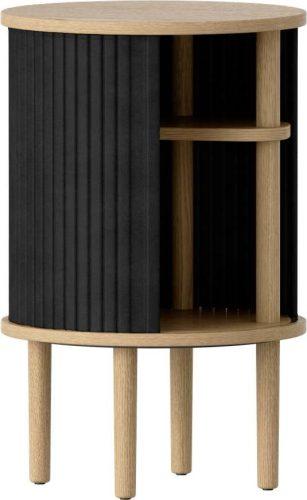 Kulatý odkládací stolek z dubového dřeva ø 38 cm Audacious – UMAGE UMAGE