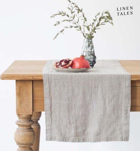 Lněný běhoun na stůl 40x200 cm – Linen Tales Linen Tales