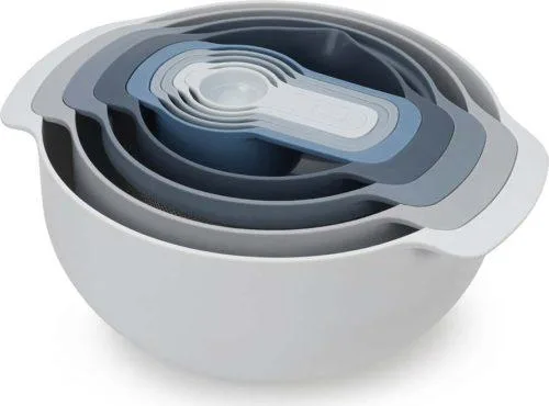 Mísy v sadě 9 ks ø 28,5 cm Nest 9 – Joseph Joseph