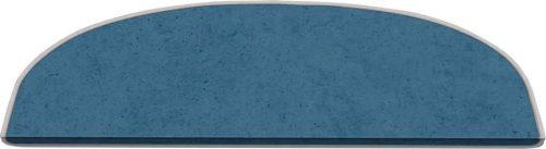 Modré nášlapy na schody v sadě 16 ks 20x65 cm Plain Color – Vitaus Vitaus