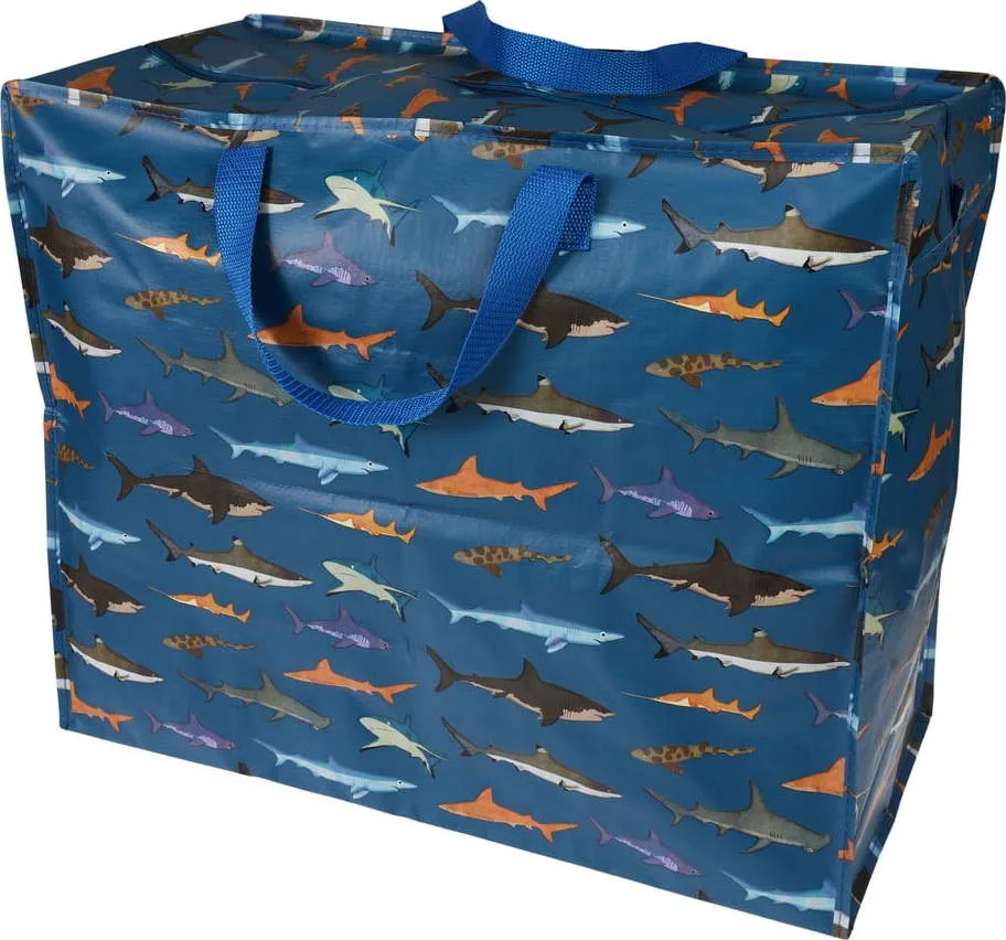 Nákupní taška 78 l Sharks – Rex London