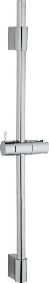 Nástěnná sprchová tyč z nerezové oceli v leskle stříbrné barvě 70 cm Classic – Wenko