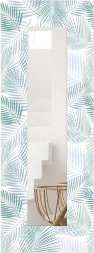 Nástěnné zrcadlo s dřevěným rámem 40x120 cm – Wallity Wallity