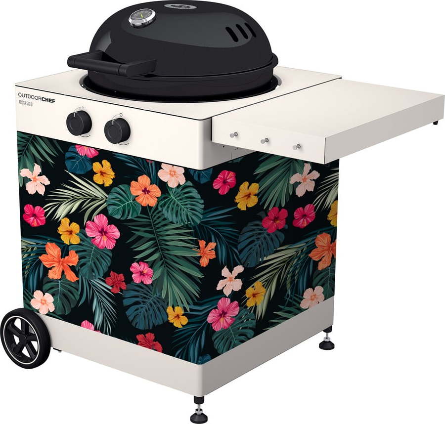 Krycí panel na gril 238x0.2x58 cm Arosa - Outdoorchef Outdoorchef