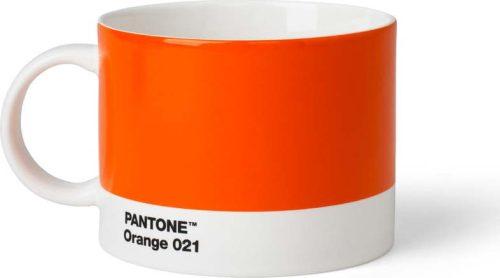 Oranžový keramický hrnek 475 ml Orange 021 – Pantone Pantone