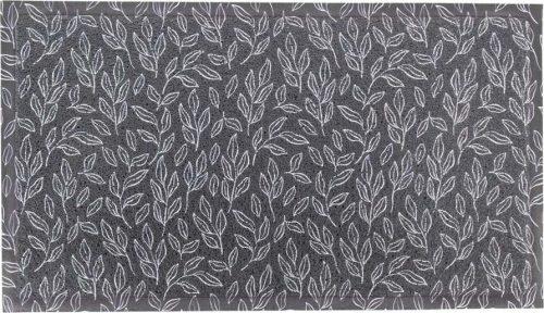 Rohožka 40x70 cm Navy Leaf – Artsy Doormats Artsy Doormats
