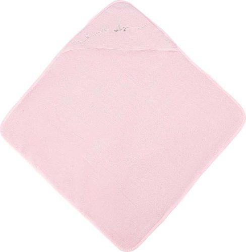 Růžová bavlněná zavinovací dětská deka 75x75 cm Bebemarin – Mijolnir Mijolnir