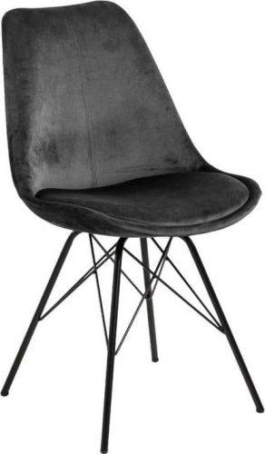 Černo-šedá jídelní židle Eris – Actona Actona