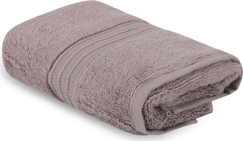 Fialový bavlněný ručník 30x50 cm Chicago – Foutastic Foutastic