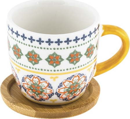 Porcelánové hrnky na espresso v sadě 6 ks 80 ml Gardeny – Villa Altachiara Villa Altachiara