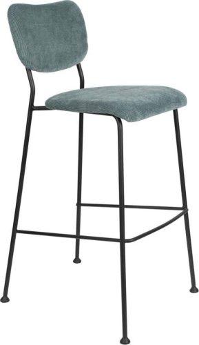 Šedé barové židle v sadě 2 ks 102 cm Benson – Zuiver Zuiver