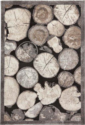 Šedý koberec 230x160 cm Woodland - Think Rugs Think Rugs