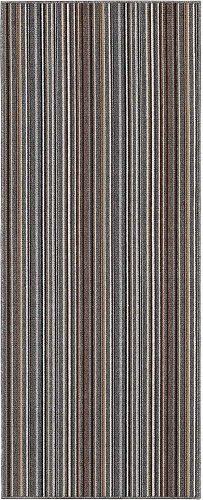 Šedý koberec běhoun 250x80 cm Hugo - Narma Narma