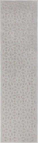 Šedý venkovní koberec běhoun 230x66 cm Argento - Flair Rugs Flair Rugs