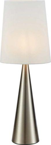 Stolní lampa v bílo-stříbrné barvě (výška 64 cm) Conus – Markslöjd Markslöjd