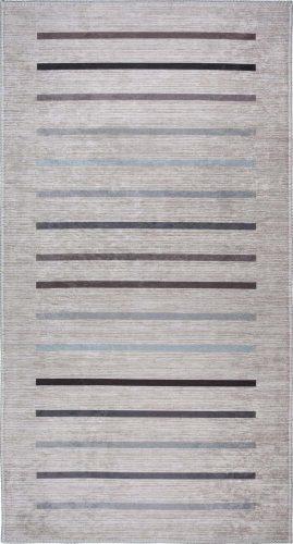Světle šedý pratelný koberec běhoun 80x200 cm – Vitaus Vitaus