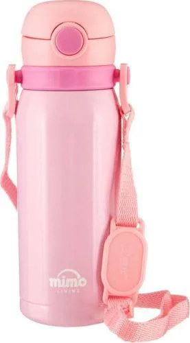 Světle růžová termoska Mimo – Premier Housewares