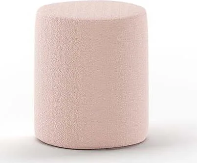 Dětský puf z textilie bouclé MOON – Vipack