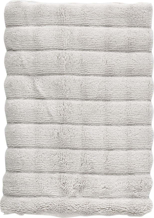 Světle šedý bavlněný ručník 50x100 cm Inu – Zone Zone