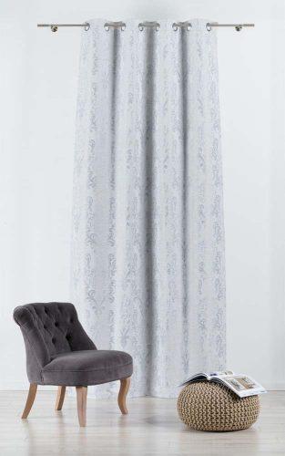 Světle šedý závěs 130x260 cm Cadiz – Mendola Fabrics Mendola Fabrics