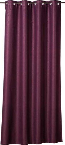 Tmavě fialový závěs 140x245 cm Tempo – Mendola Fabrics Mendola Fabrics