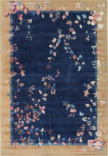 Tmavě modro-béžový koberec 160x230 cm Amira – Hanse Home Hanse Home