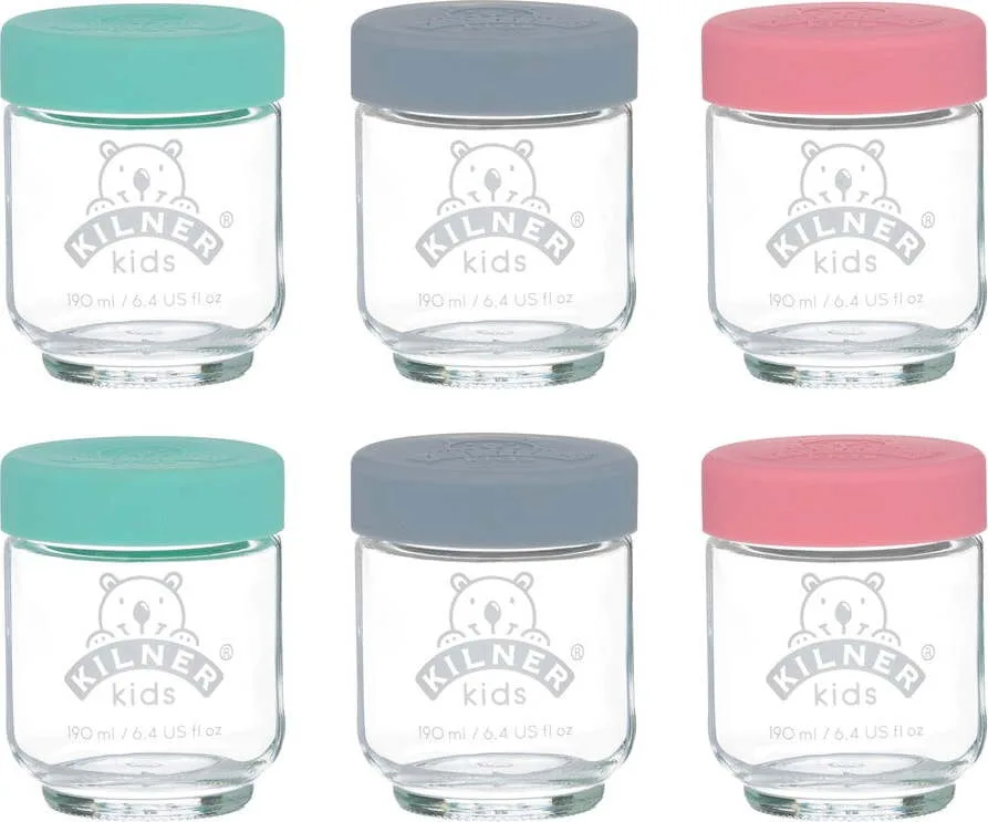 Zavařovací sklenice na dětskou výživu 6ks 190 ml - Kilner