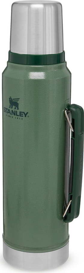 Zelená termoska s hrníčkem 1 l – Stanley Stanley