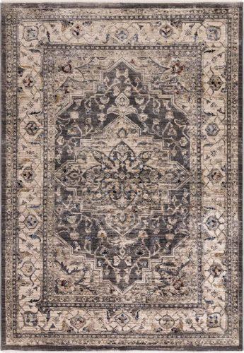 Antracitový koberec 200x290 cm Sovereign – Asiatic Carpets Asiatic Carpets
