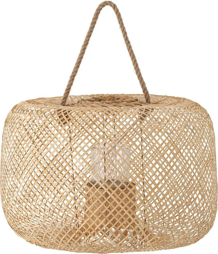 Bambusová lucerna 32 cm Musu – Bloomingville