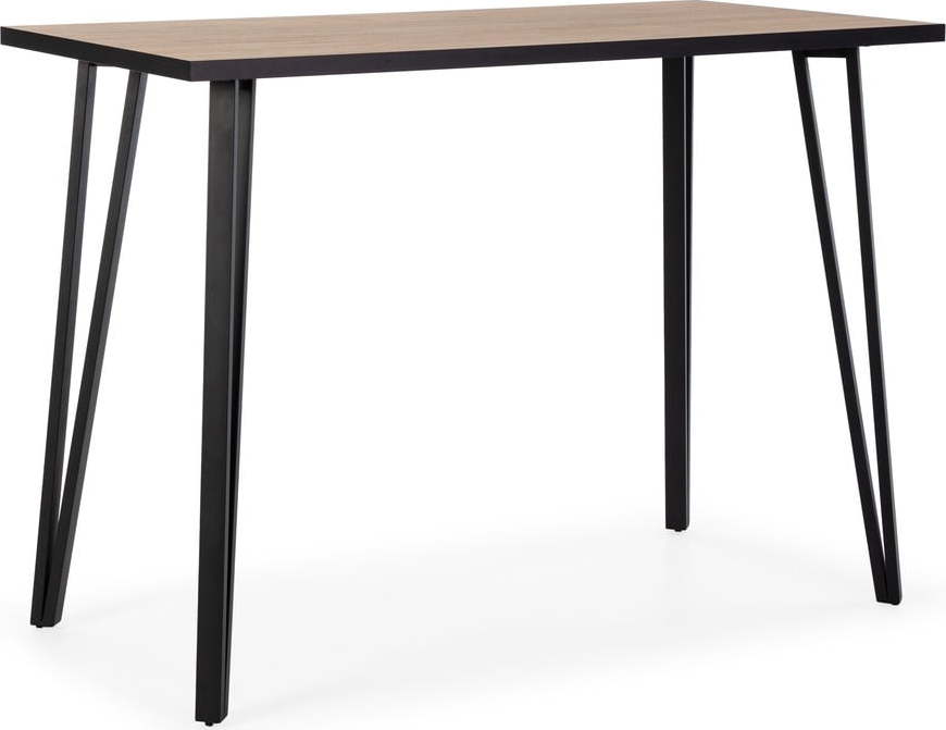 Barový stůl s deskou v dubovém dekoru 60x140 cm Sindi – Marckeric Marckeric