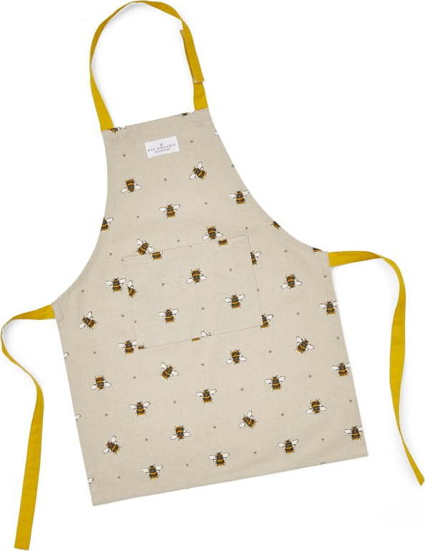 Bavlněná dětská zástěra Cooksmart ® Bumble Bee Cooksmart