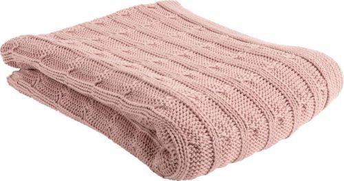 Bavlněná pletená deka 130x170 cm Cable – PT LIVING PT LIVING