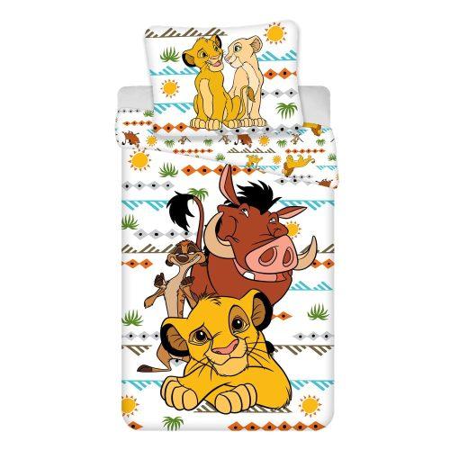 Bavlněné dětské povlečení na jednolůžko 140x200 cm Lion King Africa – Jerry Fabrics Jerry Fabrics