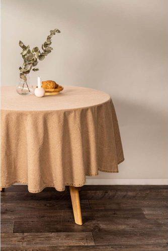 Bavlněný ubrus ø 180 cm Myrna - Tiseco Home Studio Tiseco Home Studio