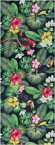 Zelený koberec běhoun 52x100 cm Sprinty Tropical – Universal Universal