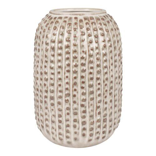 Béžová keramická váza – House Nordic House Nordic
