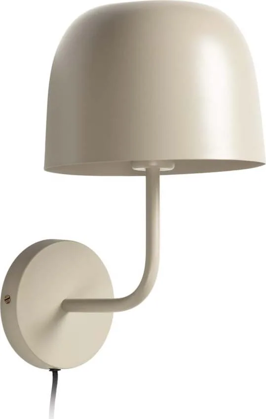 Béžová nástěnná lampa Kave Home Alish