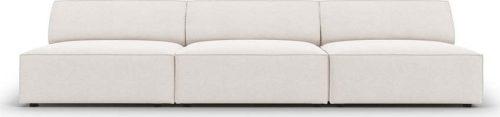 Béžová pohovka z textilie bouclé 240 cm Jodie – Micadoni Home Micadoni Home