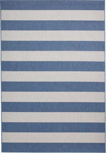 Béžovo-modrý venkovní koberec 290x200 cm Santa Monica - Think Rugs Think Rugs