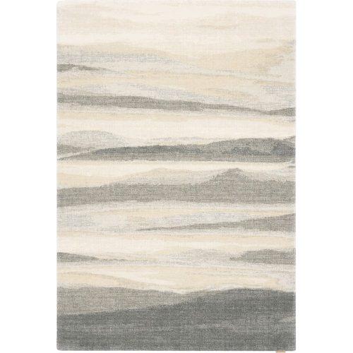 Béžovo-šedý vlněný koberec 200x300 cm Elidu – Agnella Agnella