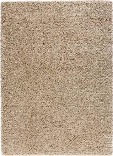 Béžový koberec 230x160 cm Shaggy Reciclada - Universal Universal