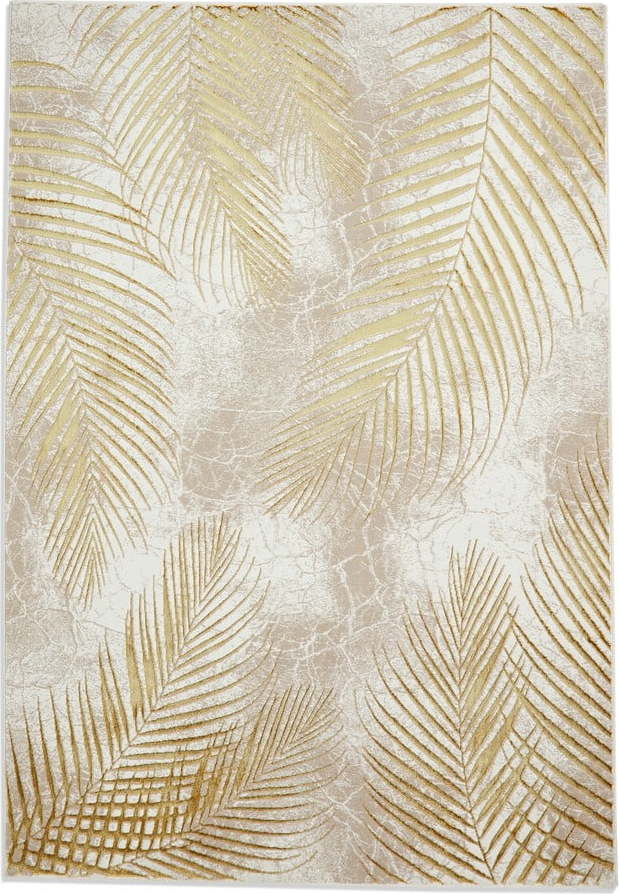 Béžovo-zlatý koberec 230x160 cm Creation - Think Rugs Think Rugs