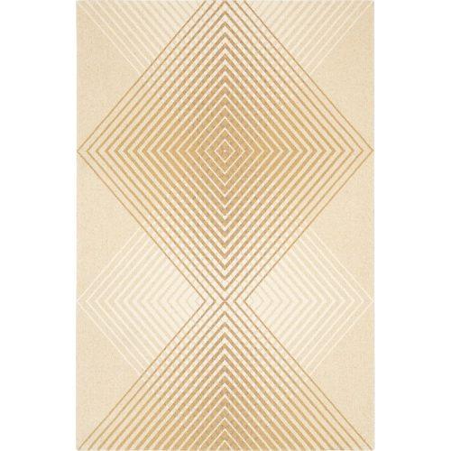 Béžový vlněný koberec 100x180 cm Chord – Agnella Agnella